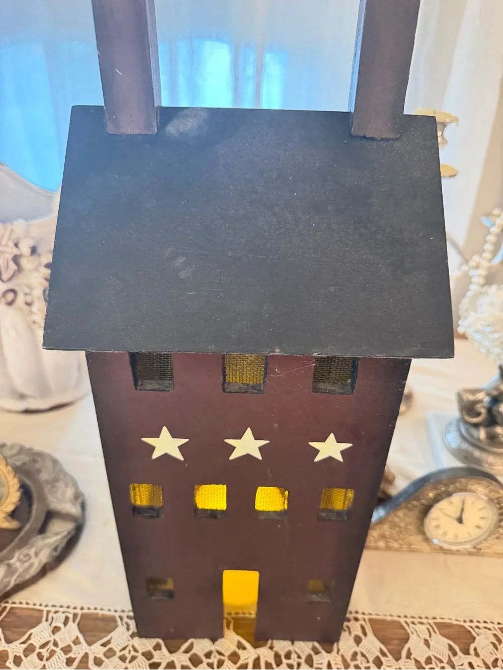 Primitive Wooden SaltBox House